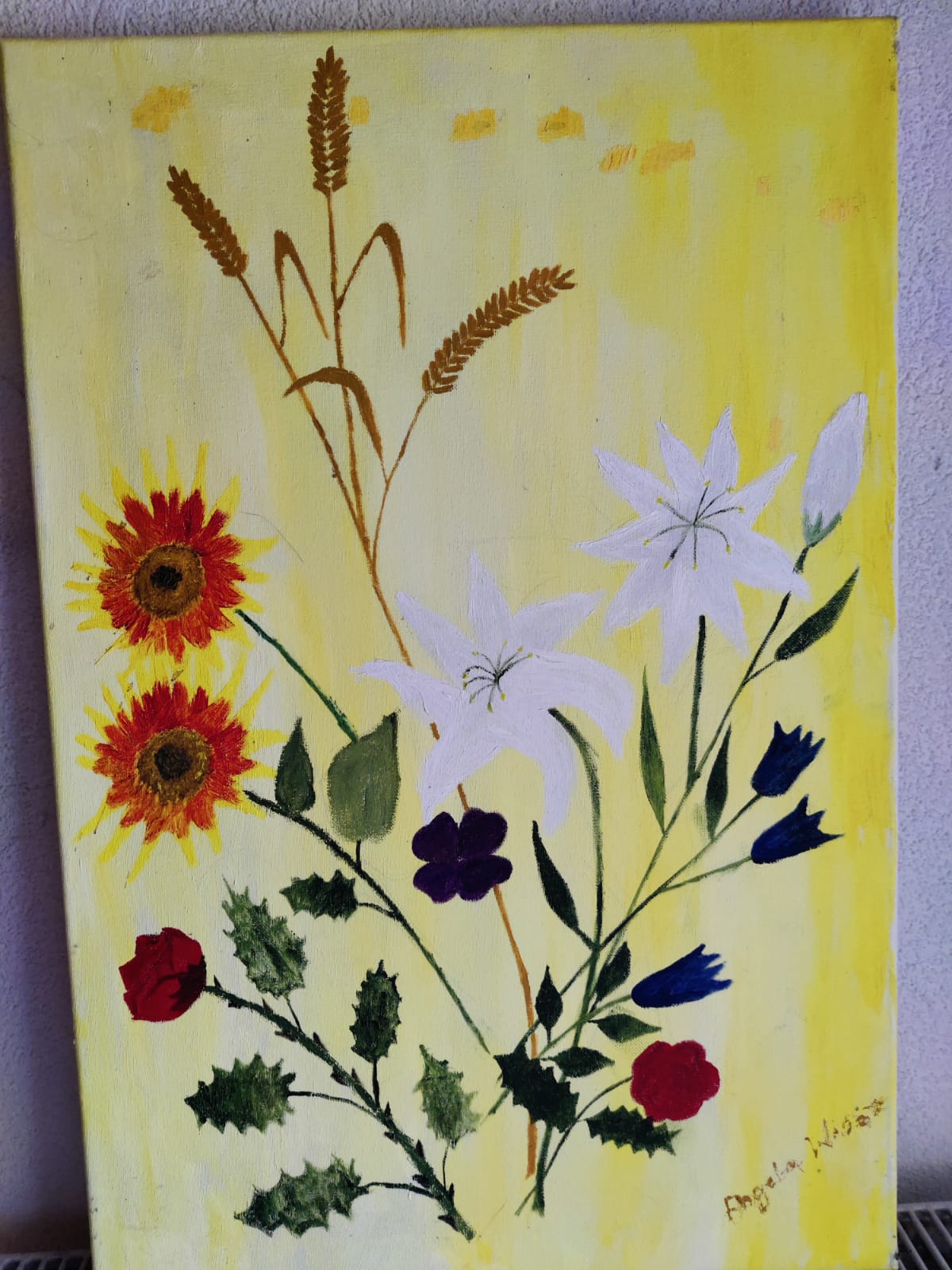 Der Blumenstrauß des heiligen Dominiko Savio